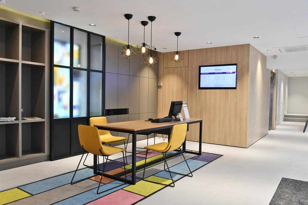 Mercure Paris Gare De L'Est Exterior foto
