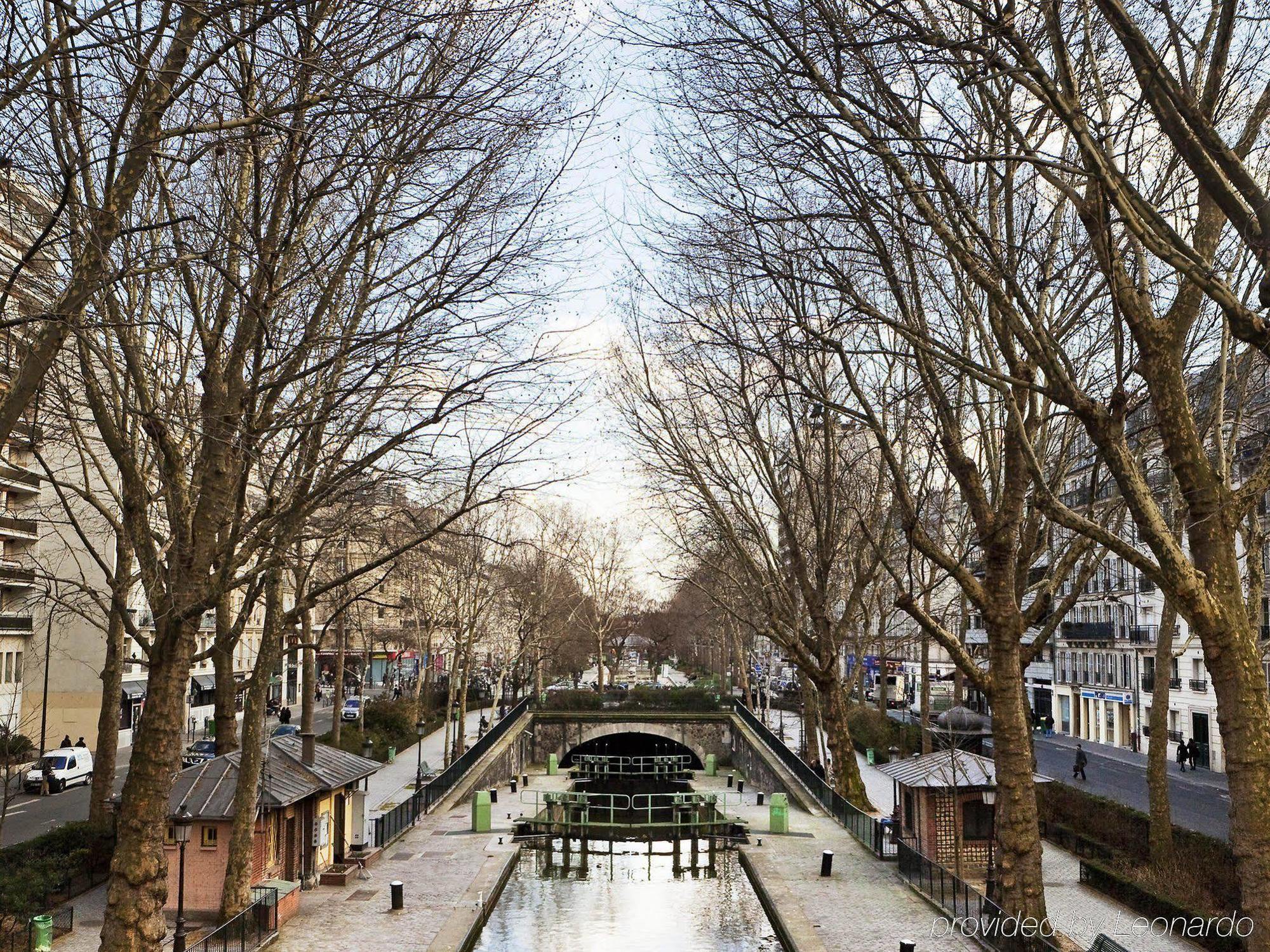 Mercure Paris Gare De L'Est Exterior foto